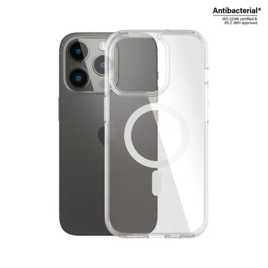 Cover Iphone 14 Pro Hardcase Magsafe Panzerglass - Clear